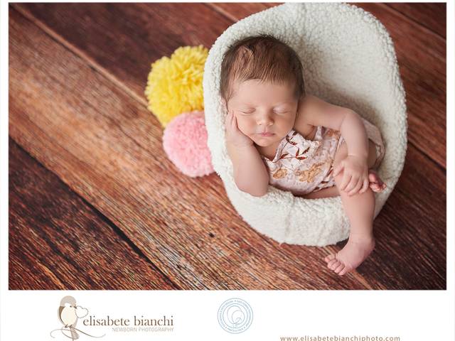 Newborn de Newborn menina – Laura