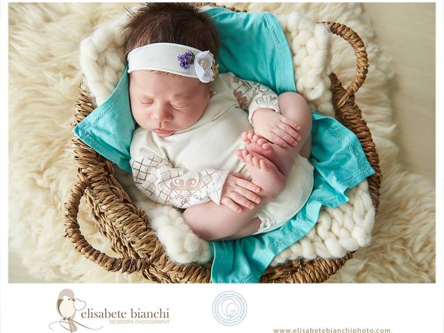 Newborn de Estilo newborn – Maria Luíza