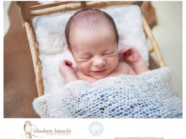 Newborn de Newborn menino - Emiliano