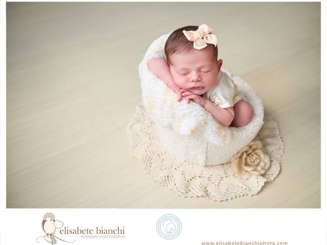 Newborn de Newborn menina - Isabela