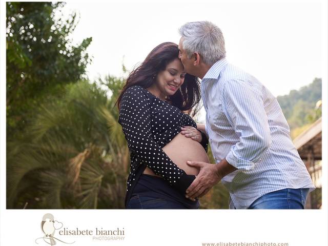 Gestante de Família gestando – Rosi, Hanzel e Pedro