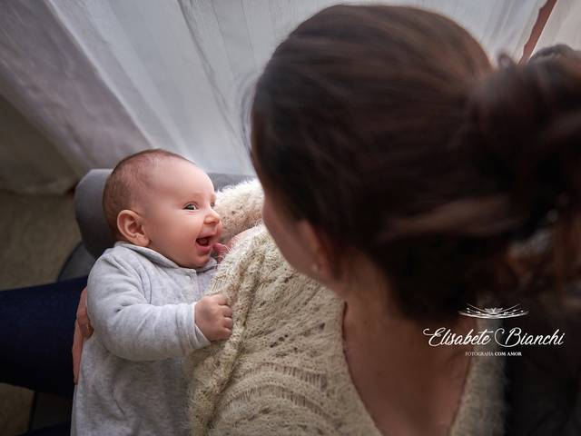 Bebê de 3 meses - Artur