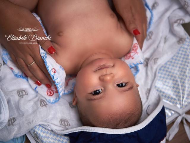 Bebê de Acompanhamento 4 meses - Augusto