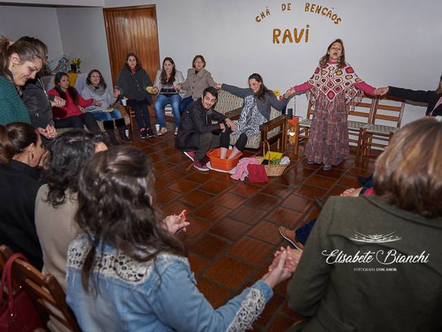 Evento de Chá de Bênçãos do Ravi