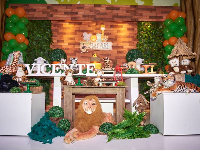 Evento de Aniversário 4 anos - Vicente