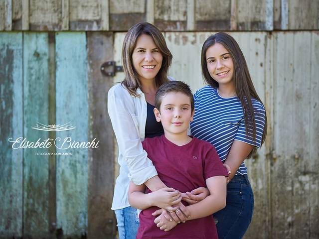 Família de Ensaio Família Troian