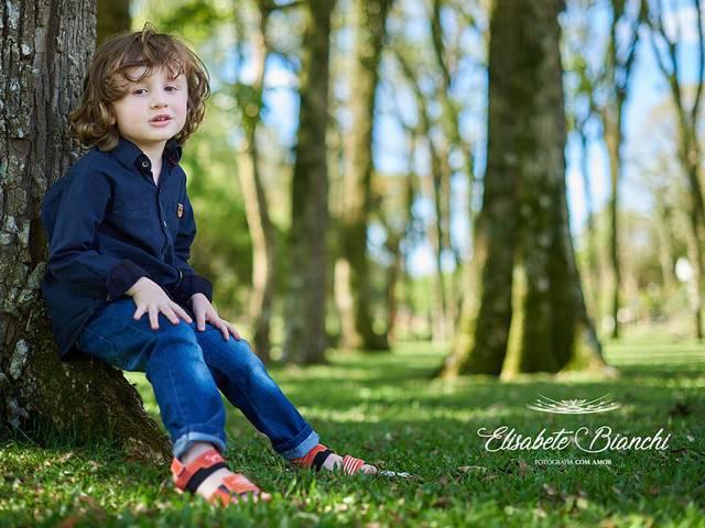 Criança de Ensaio 4 anos Vicente