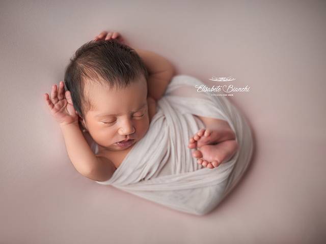 Newborn de Recém-nascida Isabely - Mentoria Vip