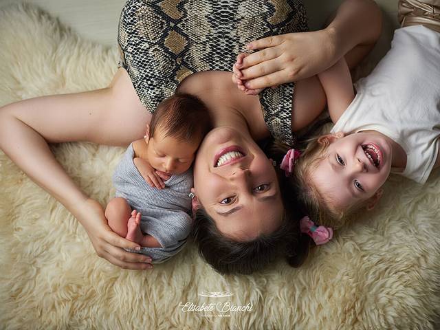 Newborn de Ensaio pacotinho - Recém-nascido Bruno