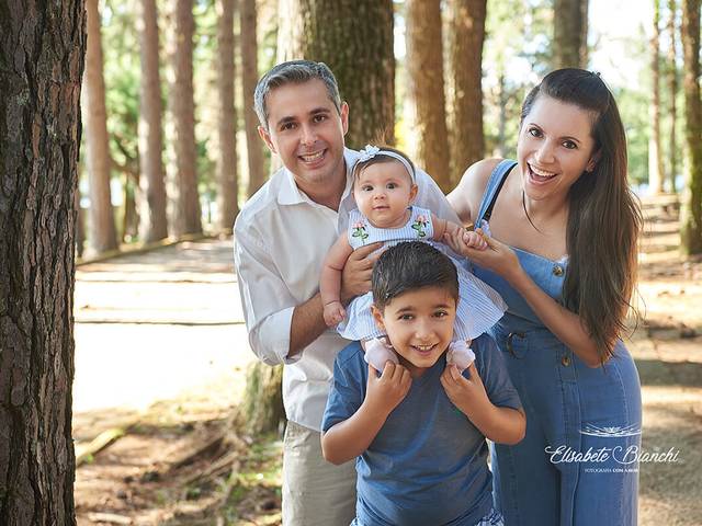 Bebê de 4 meses - Acompanhamento Larissa