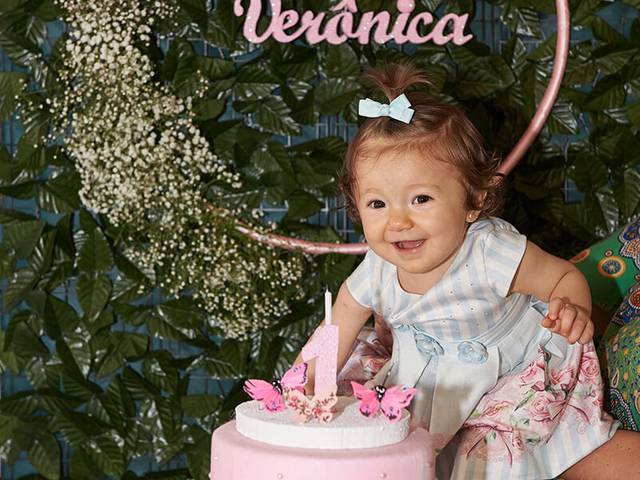 Evento de  Festa de Aniversário de 1 ano da Verônica