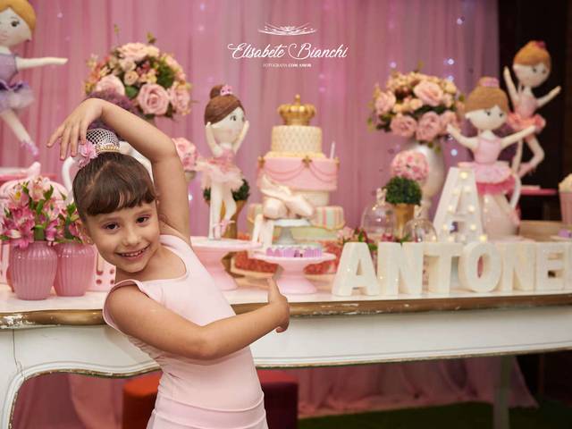 Evento de Festa de Aniversário de 6 anos da Antonella