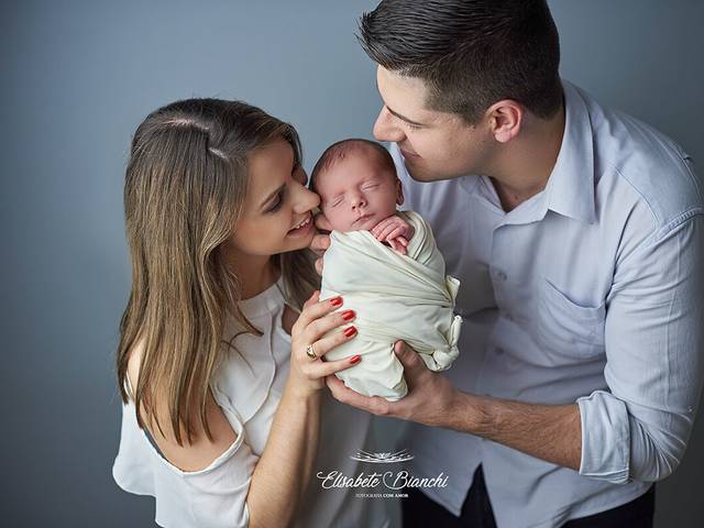 Newborn de Ensaio newborn Gabriel