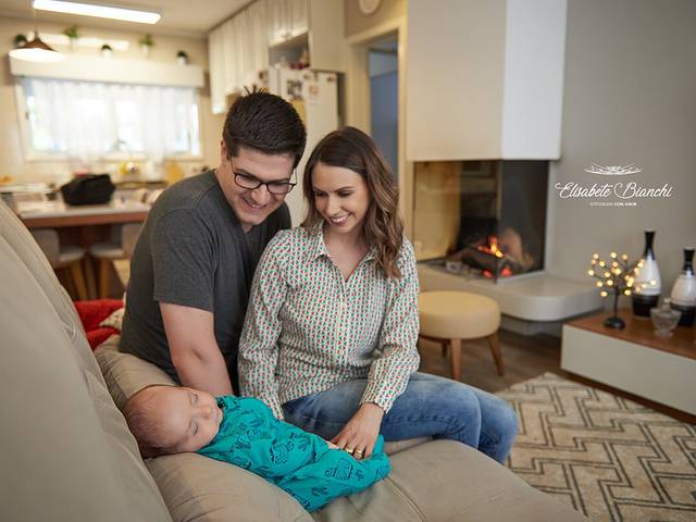 Bebê de 3 meses do Gabriel