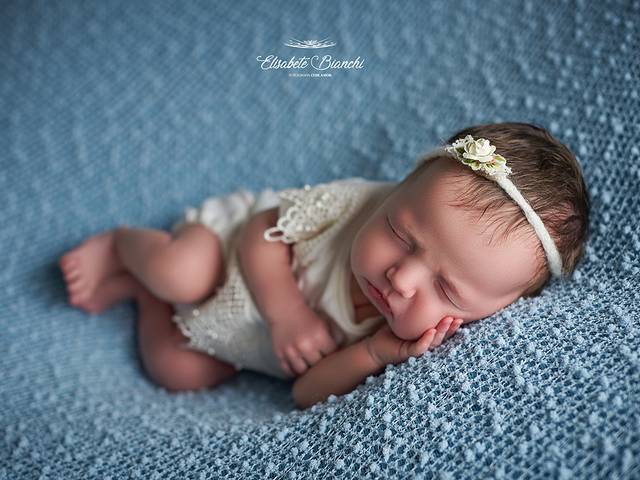 Newborn de Newborn 9 dias - Helena