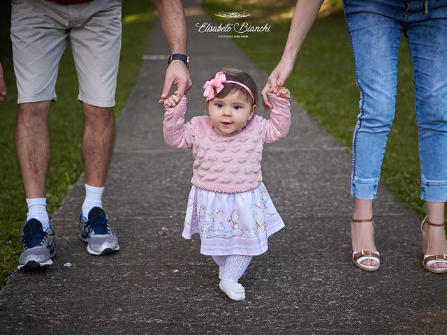 Bebê de 8 meses Acompanhamento Larissa