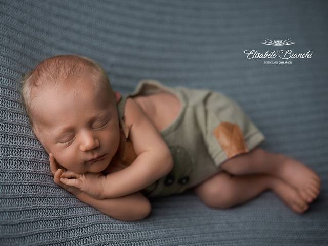 Newborn de Ensaio Newborn Lucas