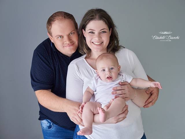 Bebê de 5 meses do Gustavo