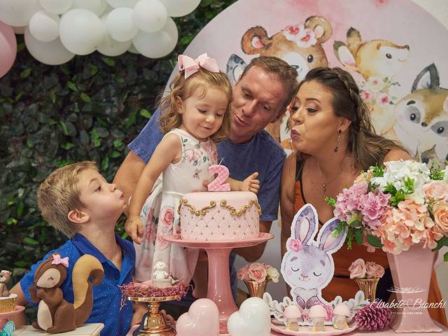 Evento de Festa de Aniversário - 2 anos - Verônica