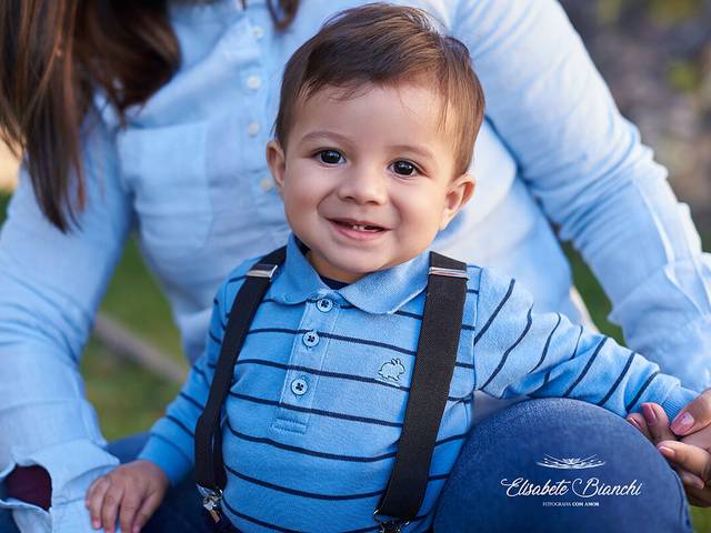 Bebê de 10 meses - Acompanhamento do Caleb