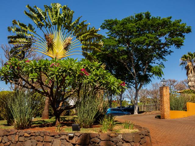 Paisagismo de Projeto jardins do Hotel Vila Real