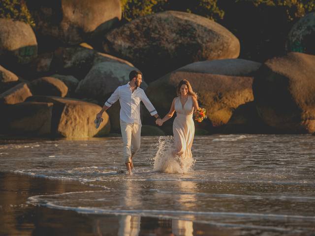 Ensaio de Renata&Thomaz