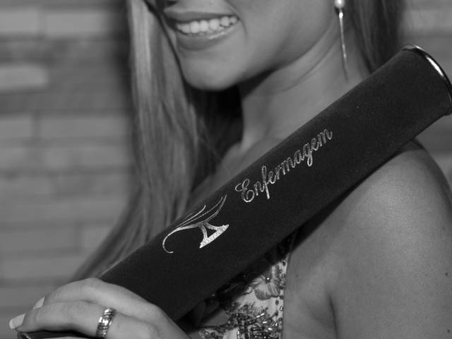 Formatura de Daniele Luza