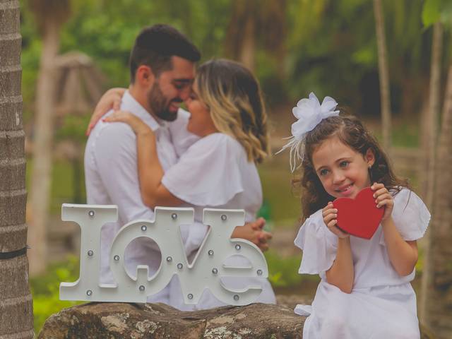 Ensaio de Gabriela+Gabriel+Valentina