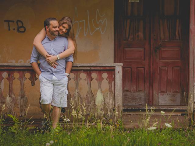 Ensaio de Priscila&Caio