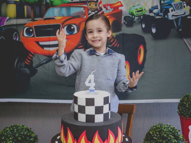 Aniversário de Benjamín | 4 anos