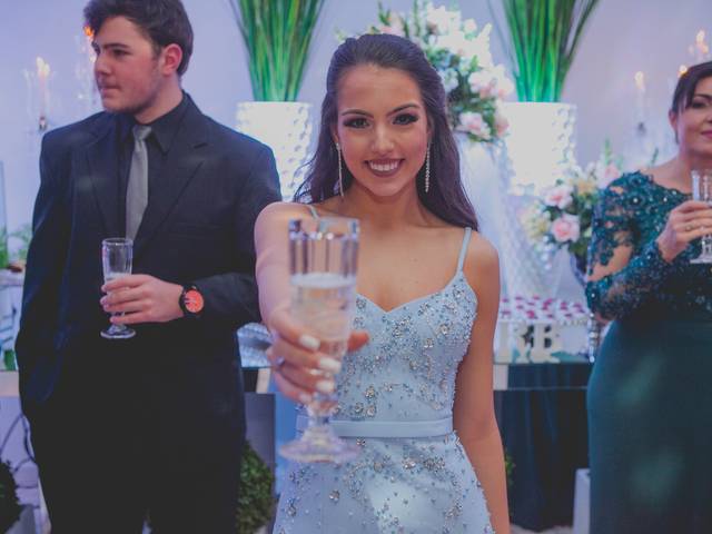 Formatura de Juliana Ortigara