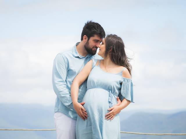 Gestante de Fernanda+Cidio=Benício