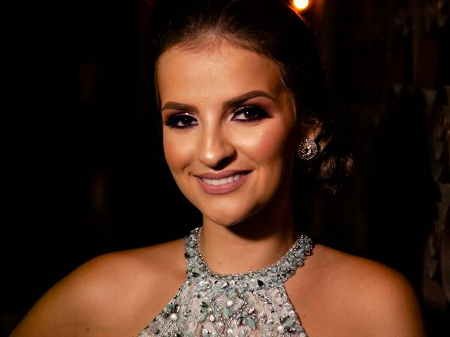 Formatura de Luana Figueró