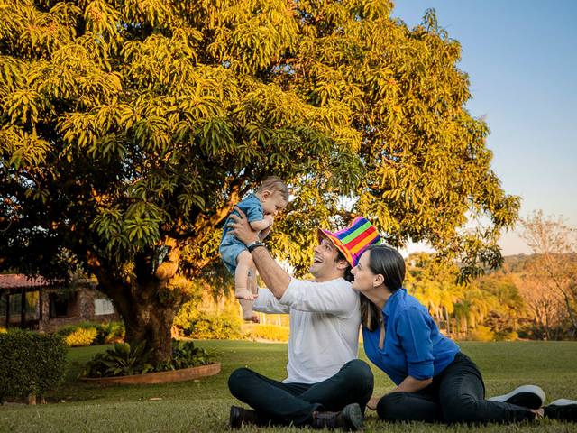 Família de Erica & João + Heleno | Família 