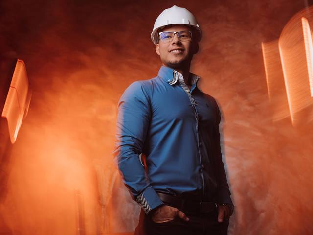 Formatura de Jeifson Alif - Engenharia Civil