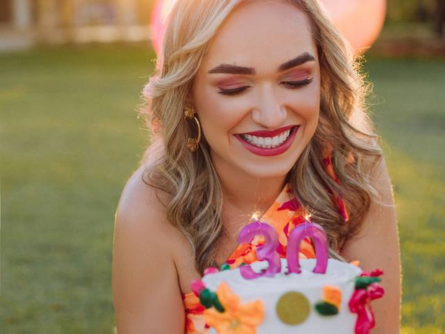 Comemorativo de Luana - 30 anos