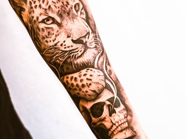 Fotografia Corporativa de Matheus Felber - Tatuador