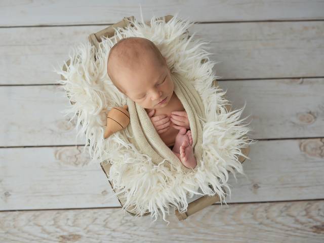 Newborn de Pedro, 10 dias