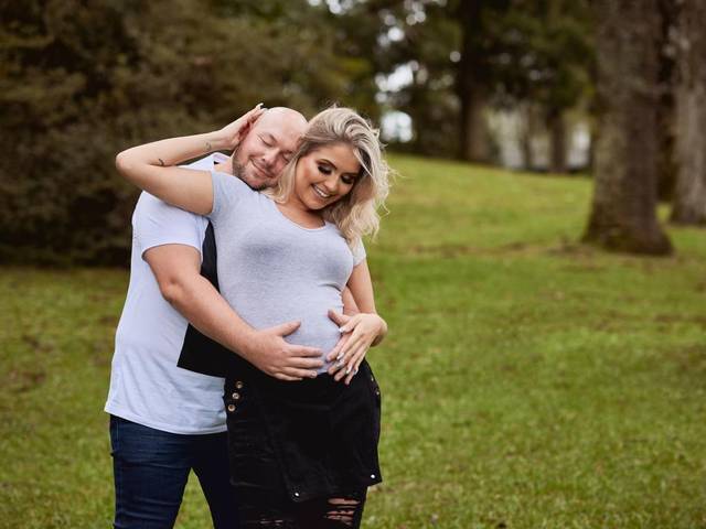 Gestantes de À espera de Francisco! 