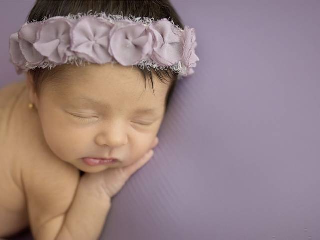 Newborn de Beatriz, 10 dias