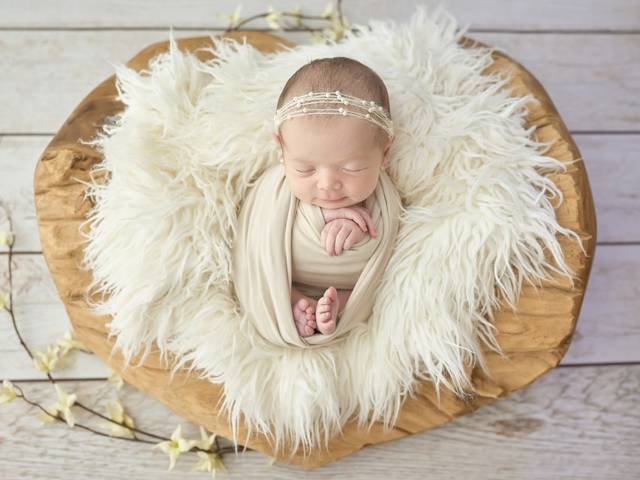 Newborn de Manuela, 10 dias