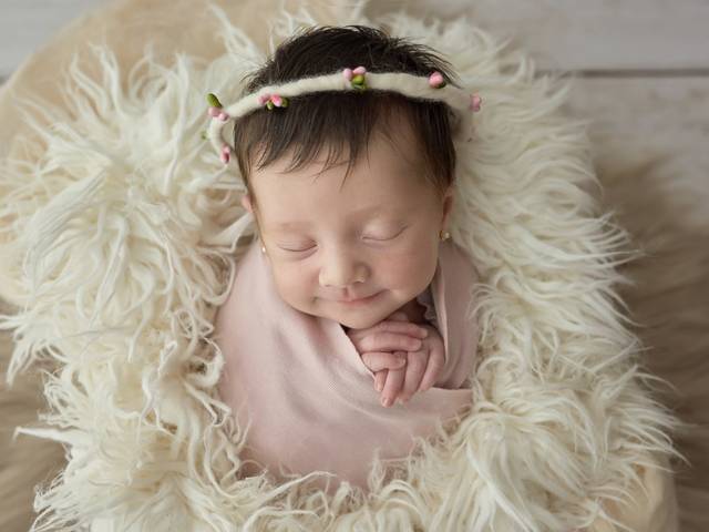 Newborn de Valentina, 14 dias