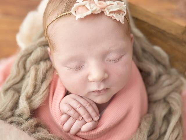 Newborn de Rafaela, 16 dias