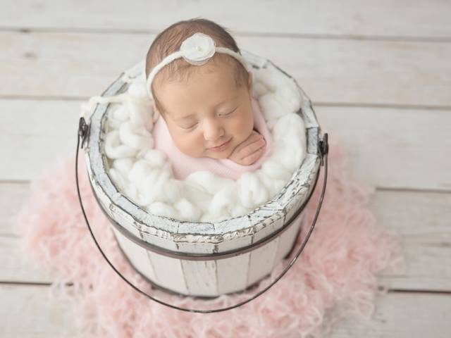 Newborn de Maite, 12 dias