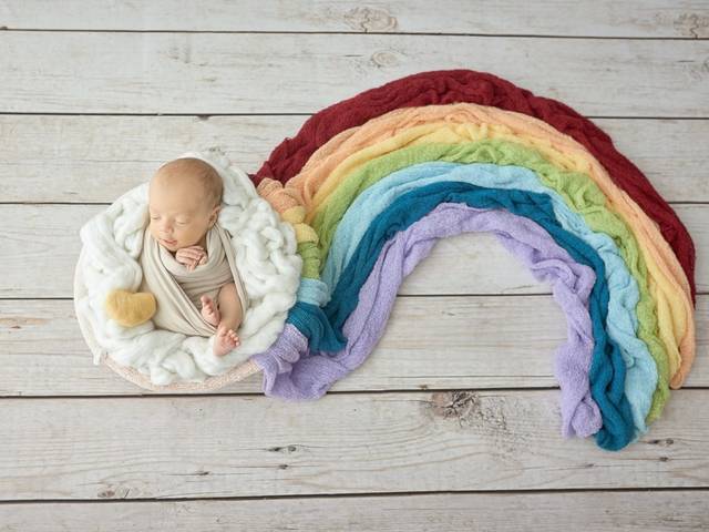 Newborn de Benjamin, 48 dias