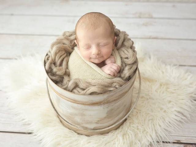 Newborn de Gonçalo, 15 dias