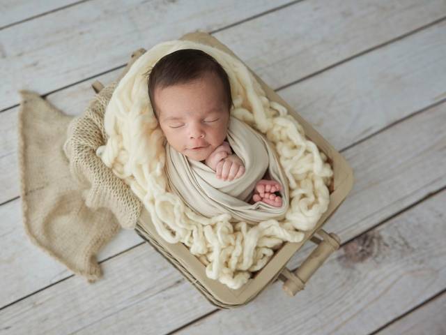 Newborn de Vinicius, 15 dias