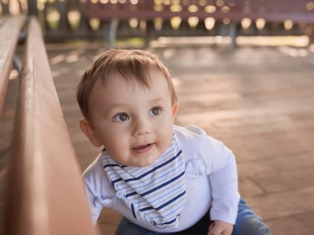 Acompanhamento Externas de Daniel, 1 aninho