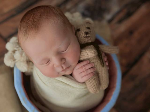 Newborn de João Miguel, 12 dias