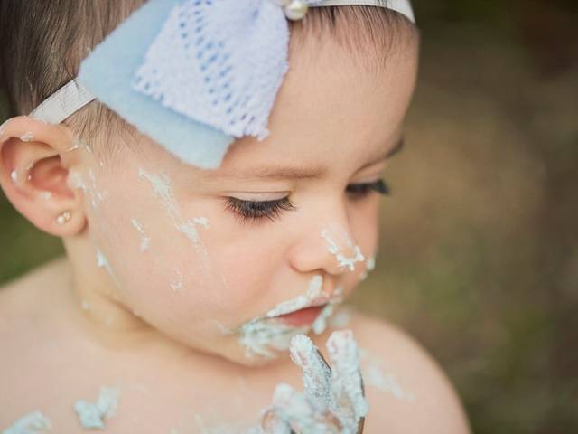 Acompanhamento Externas de Smash the Cake da Cecília